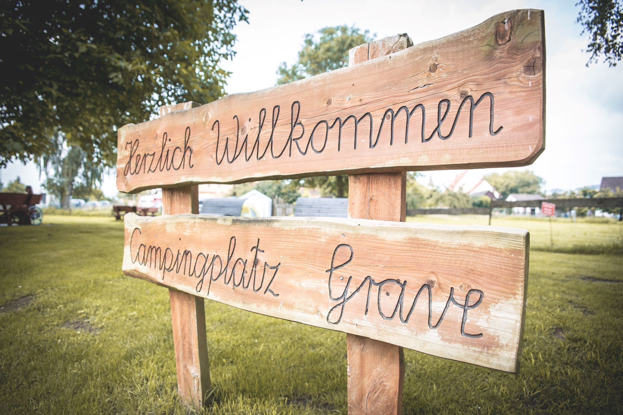 Willkommen auf dem Campingplatz Familie Stapel
